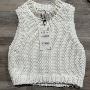 Zara Knit Vest Top